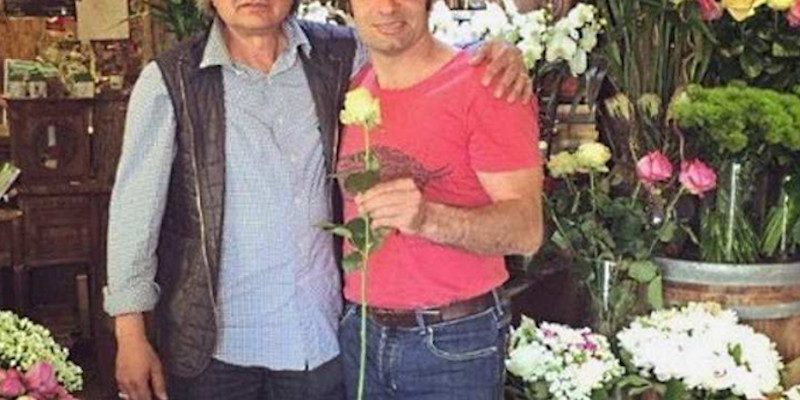 Christophe Dominici de sortie avec sa femme Loretta Denaro - moins loquace que d'habitude, une voisine témoigne