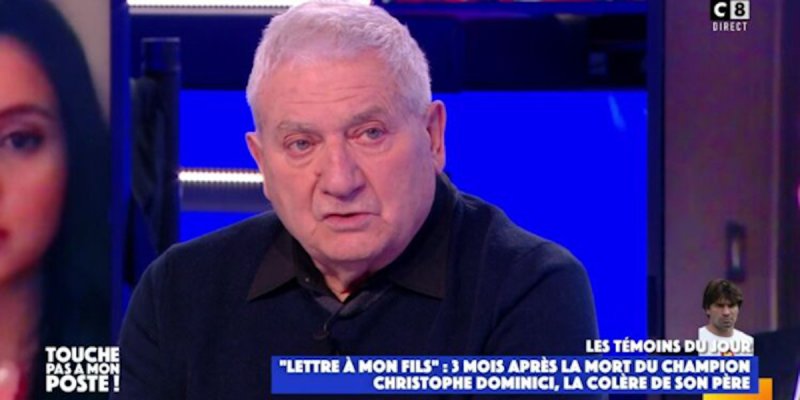 Christophe Dominici, étranges coups de fil le jour de son décès, son père se livre sur C8