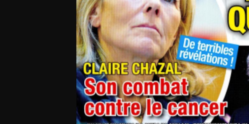 Clair Chazal, son combat contre le cancer
