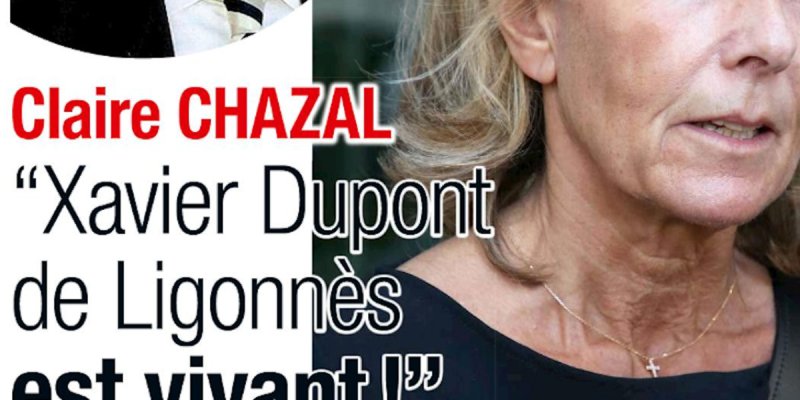 Claire Chazal, étrange révélation Xavier Dupont de Ligonnès, vivant