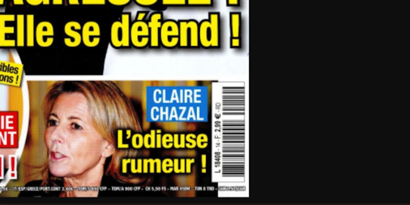 Claire Chazal face à une odieuse rumeur sur santé, elle s'explique