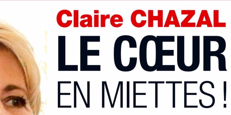 Claire Chazal, le coeur en miettes, la rupture amoureuse de trop