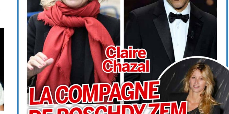 Claire Chazal rassure Sarah Poniatowski, la femme de Roschdy Zem, « furieuse »