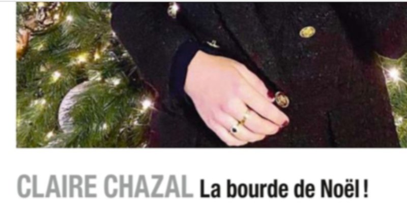 Claire Chazal, révélation sur sa bourde de Noël