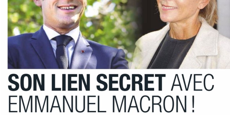 Claire Chazal, son lien secret avec Emmanuel Macron