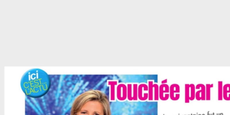 Claire Chazal touchée par le cancer, la révélation sur son état