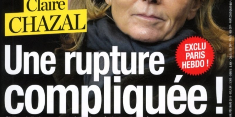 Claire Chazal, "une rupture compliquée, ça "crise" avec Nicolas Escoulan (photo)