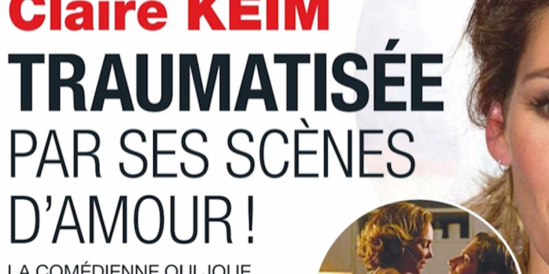 Claire Keim traumatisée par ses scènes d'amour avec Tom Leeb