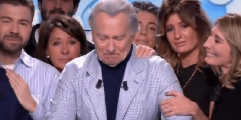 Clap de fin pour William à midi : William Leymergie craque en direct sur C8