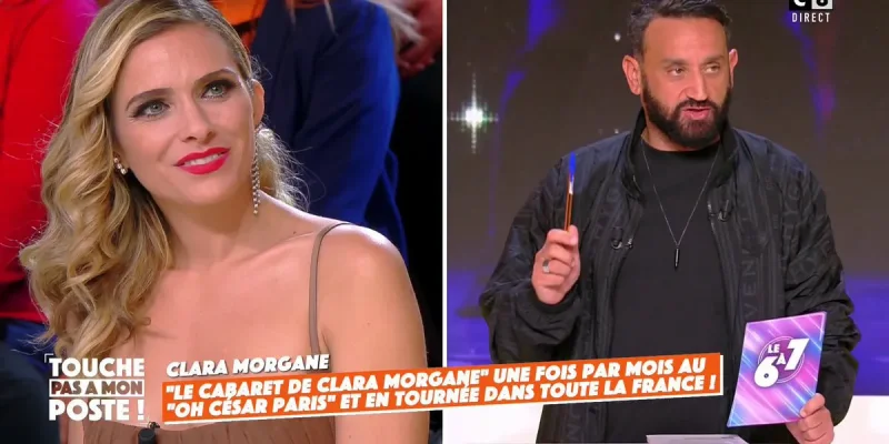 Clara Morgane enflamme le plateau de PAF avec Baba, la vérité sur sa relation avec Cyril Hanouna !