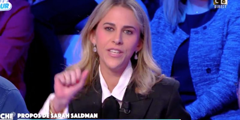 Clash explosif entre Sarah Saldmann et Gilles Verdez dans TPMP : « Vous êtes un crasseux ! »