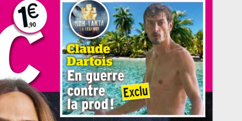 Claude Dartois (Koh-Lanta) en guerre contre la prod, son solide argument dévoilé