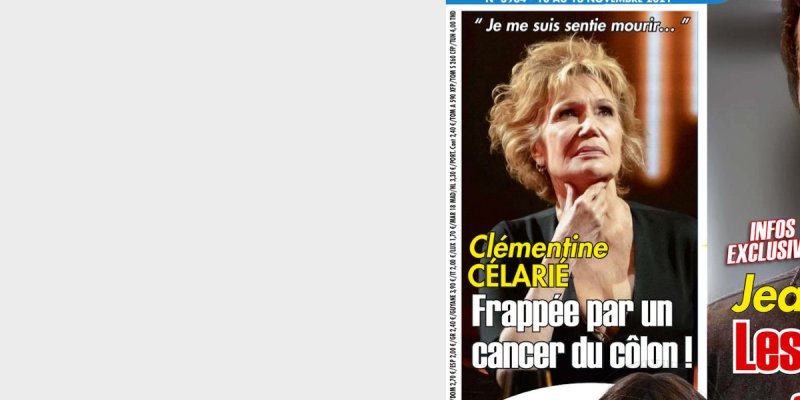 Clémentine Célarié frappée par un cancer du côlon, elle raconte son calvaire