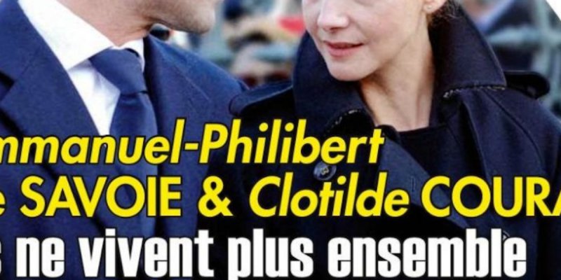 Clotilde Courau et Emmanuel-Philibert de Savoie, ils ne vivent plus ensemble