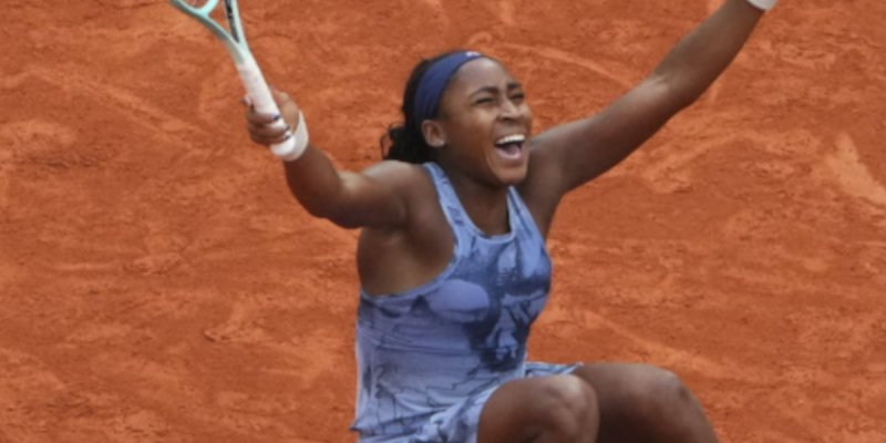 Coco Gauff (Roland-Garros), un jackpot incroyable