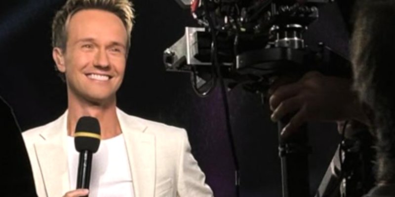 Cyril Féraud partage une photo de son fils sur Instagram