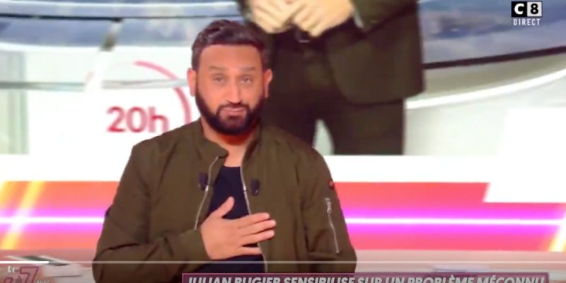 Cyril Hanouna a un énorme problème, son point commun avec Julian Bugier (vidéo)