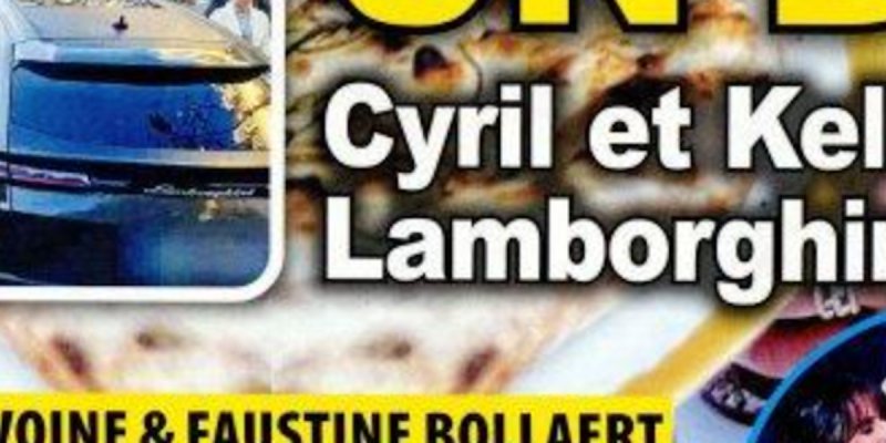 Cyril Hanouna balade Kelly Vedovelli avec une Lamborghini Urus, le prix de son bolide révélé
