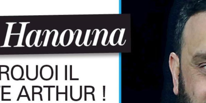 Cyril Hanouna, ça s'arrange pas avec Arthur, son message (photo)