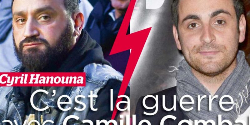 Cyril Hanouna, c'est la guerre avec Camille Combal, une plainte déposée