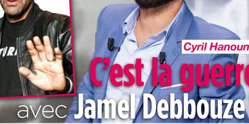 Cyril Hanouna, c'est la guerre avec Jamel Debbouze, la raison de sa colère