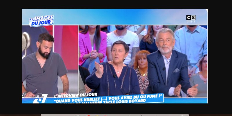 Cyril Hanouna démasque Louis Boyard : Les détails troublants de son comportement sous l'emprise à l'Assemblée nationale ! (Vidéo)