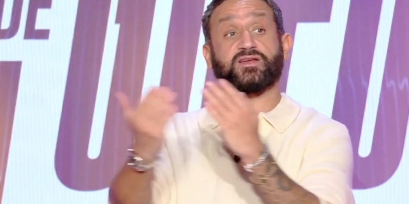 Cyril Hanouna ému après un échange inattendu avec Laetitia Casta