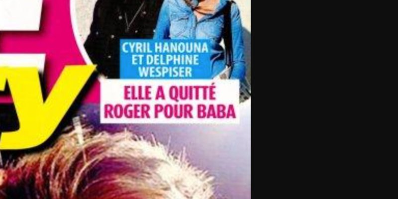 Cyril Hanouna et Delphine Wespiser, elle a quitté Roger pour Baba