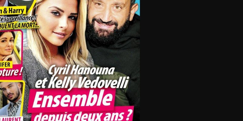 Cyril Hanouna et Kelly Vedovelli ensemble depuis deux ans, la rumeur court