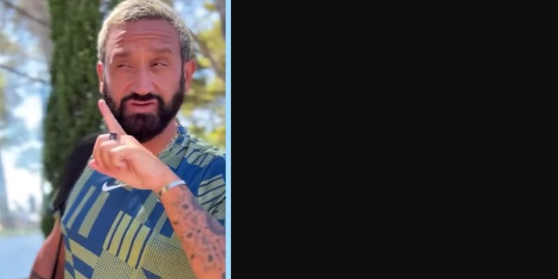 Cyril Hanouna et Kelly Vedovelli : Un amour discret sous protection à Bandol (photo)