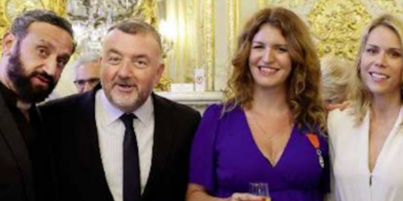 Cyril Hanouna et Tiphaine Auzière éclipsent Marlène Schiappa 
