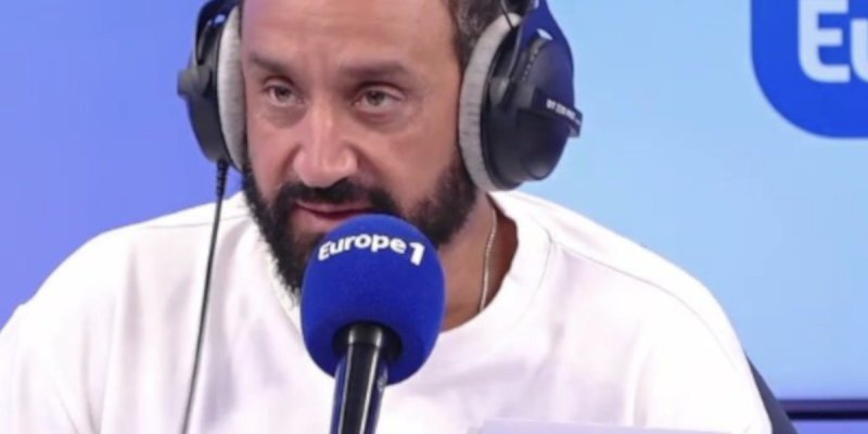 Cyril Hanouna et Tiphaine Auzière : son clin d'œil à Emmanuel Macron