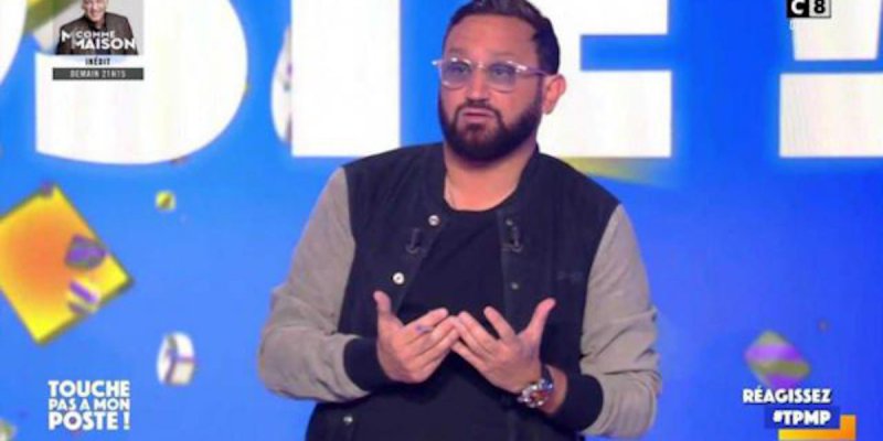Cyril Hanouna face à Florian Philippot à C8, contrarié par un faux-bond d'une rivale de Macron
