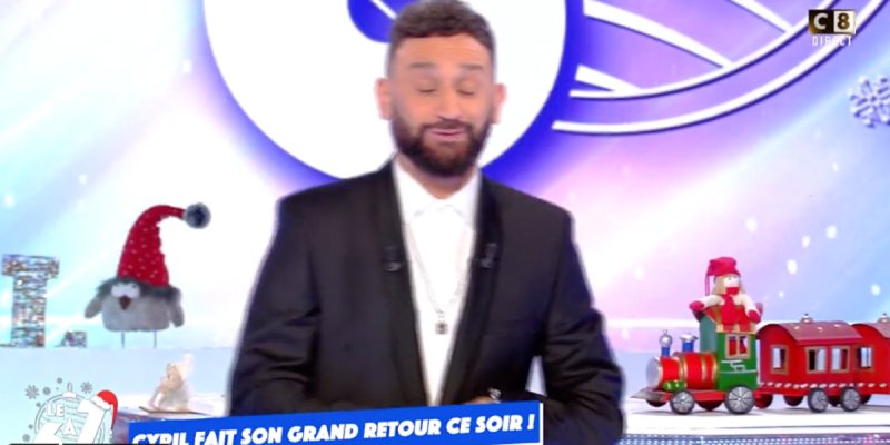 Cyril Hanouna fragilisé sur C8, sa maigreur fait jaser (vidéo)