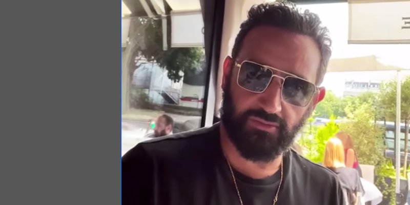 Cyril Hanouna immortalisé avec Bianca - ressemblance troublantes avec Emilie, son ex-femme