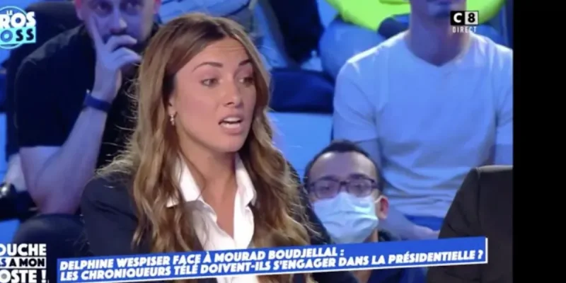 Cyril Hanouna intrigué, réponse lunaire de Delphine Wespiser à un proposition de Marine Le Pen