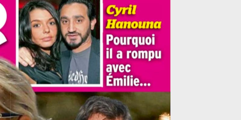 Cyril Hanouna, la cause futile de sa séparation avec Emilie, la mère des enfants
