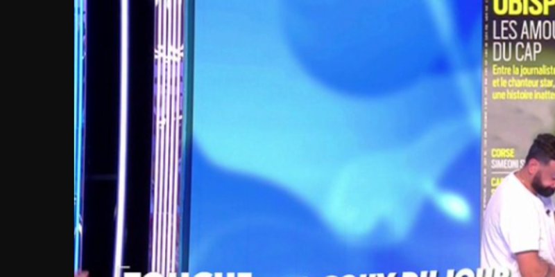 Cyril Hanouna : Le commentaire 'choc' sur la relation de Sonia Mabrouk et Pascal Obispo fait sensation (photo)
