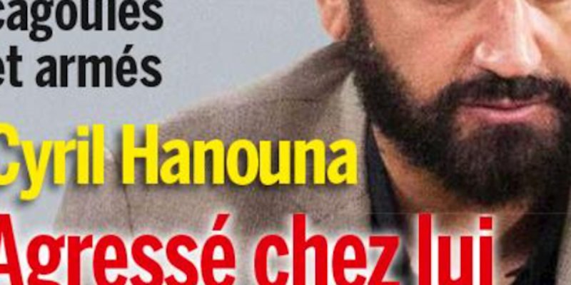 Cyril Hanouna, l'horreur à son domicile, inquiétant parallèle avec Bernard Tapie