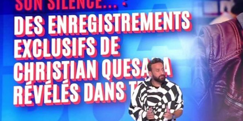 Cyril Hanouna, mal à l'aise après des révélation sur Christian Quesada, sa réaction dans TPMP