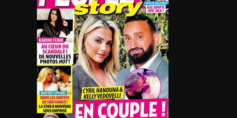 Cyril Hanouna perdu, il est partagé entre Kelly Vedovelli et sa femme