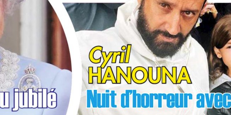 Cyril Hanouna pétrifié - soirée d'horreur avec son fils Lino