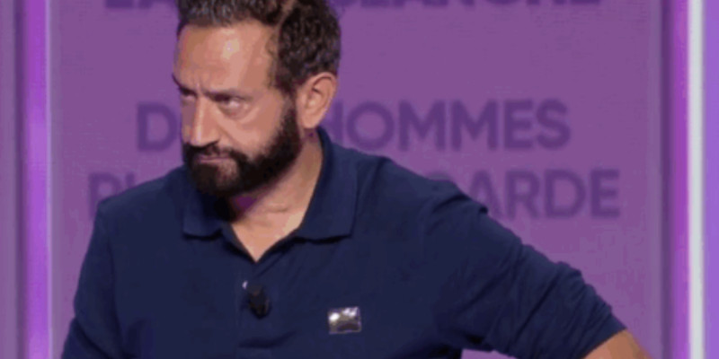 Cyril Hanouna plaisante sur Tiphaine Auzière 
