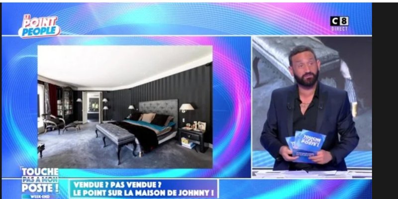 Cyril Hanouna : Projet immobilier surprenant et franchise à propos de la villa de Laeticia Hallyday