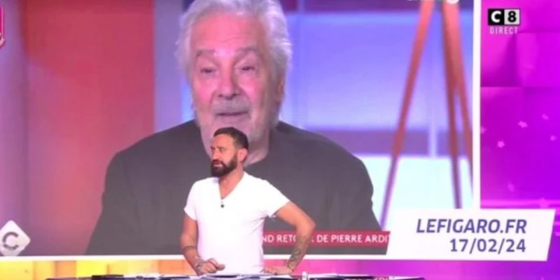 Cyril Hanouna règle ses comptes avec Pierre Arditi, ce qu'il reproche ?