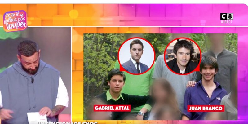 Cyril Hanouna : Son conflit avec Juan Branco ravivé dans TPMP, les accusations de Gabriel Attal en arrière-plan