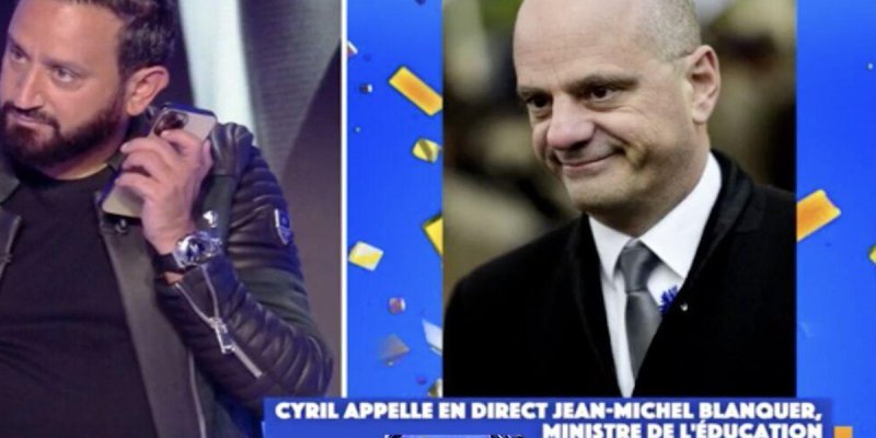 Cyril Hanouna, son mea culpa après un tacle contre Jean-Michel Blanquer, enfin l'apaisement (vidéo)