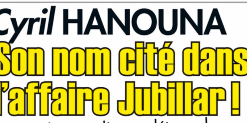 Cyril Hanouna, son nom cité dans l'affaire Jubilar, révélations explosives