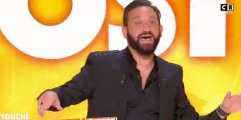 Cyril Hanouna torpillé après une blessure au genou, les commentaires passent mal
