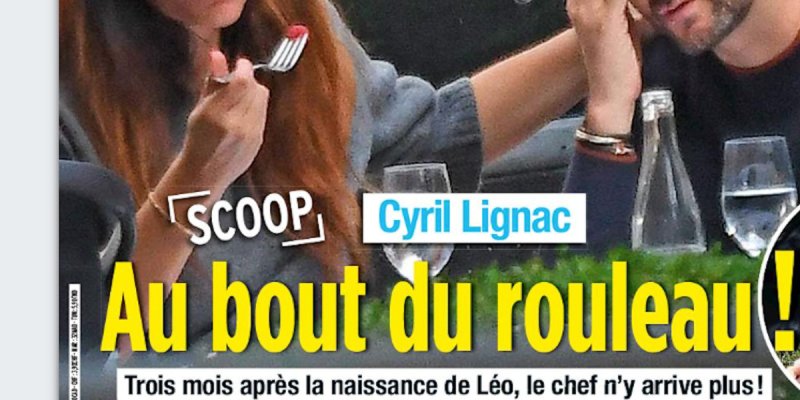 Cyril Lignac au bout du rouleau, il n'y arrive pas avec Léo